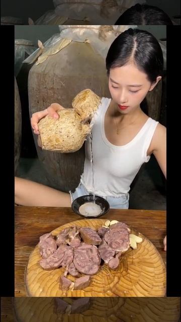 ASMR MUKBANG | FIRE Noodle & Spicy Seafood & enoki mushroom | EATING SOUND! |