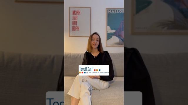 Какой экзамен сдавать для поступления в Германию? #германия #учебавгермании #немецкийязык смотреть онлайн