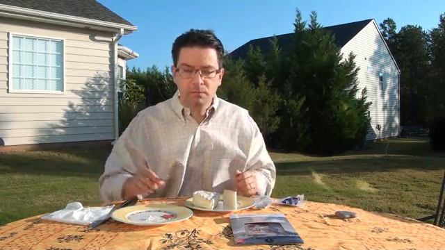 Review of Fermin jamon, brillat savarin and drunken goat cheese смотреть онлайн