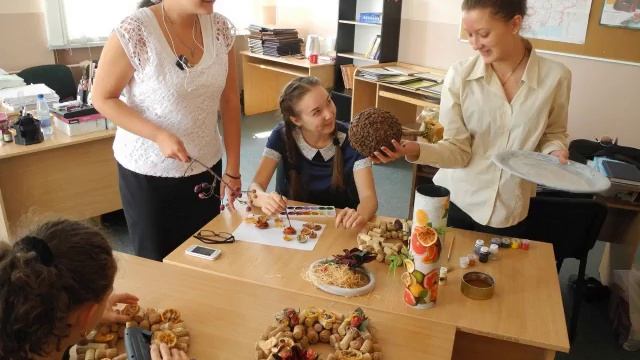 Осенняя композиция 2015 Лицей-интернат "Эрудит" смотреть онлайн