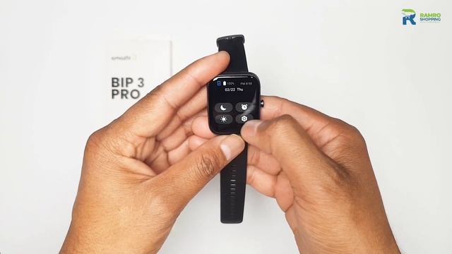 Amazfit Bip 3 Pro Smart Watch Review Big Battery Bigger Display
