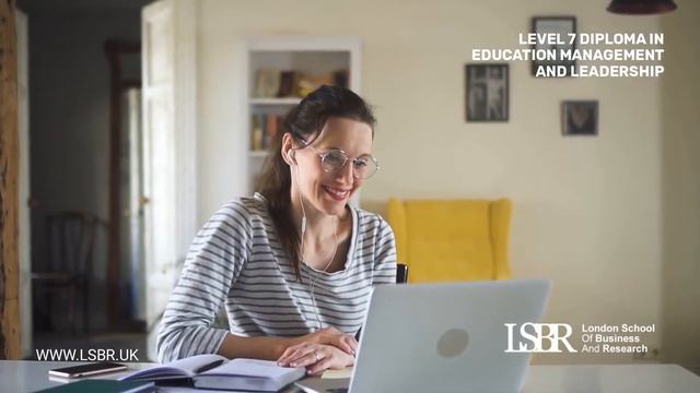 LSBR Introductory Video - Postgraduate Masters Level 7 Diploma in Education Management Leadership