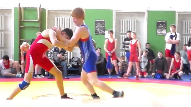 Первенство Симферополя по греко-римской борьбе памяти МС СССР Лукина Н.А.- 38 смотреть онлайн
