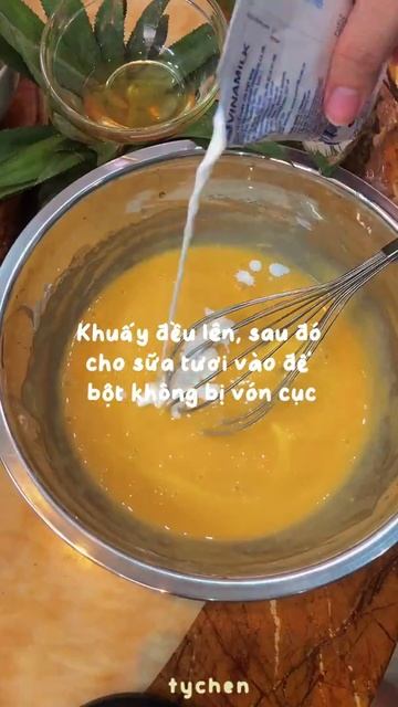 Pineapple Jam Pancake siêu dễ cho ngày dịch! смотреть онлайн