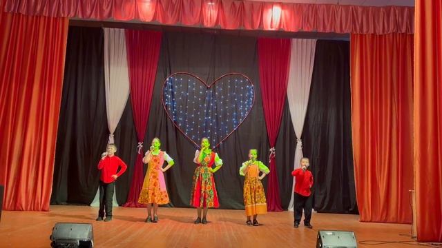Вокальная группа "Новое поколение" - "Русское народное попурри"