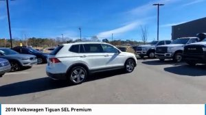 2018 Volkswagen Tiguan J102504A