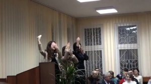 Песня с сурдопереводом