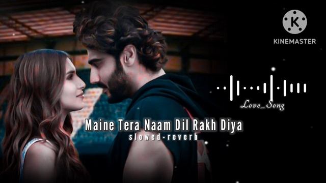 Maine Tera Naam Dil Rakh Diya [slowed-reverb] Song || Lofi Music 🎶| Best Love Song #lofimusic смотреть онлайн