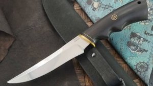 Lemax нож Охотник, сталь 95Х18, рукоять граб