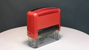 Ideal 4915 P2. Корпус красный.