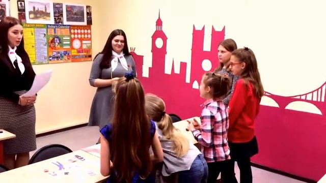 Зимний лагерь в школе иностранных языков "Форсайт" | Foresight Winter Camp смотреть онлайн