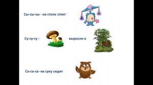 Говорим правильно. Автоматизация звука "С".