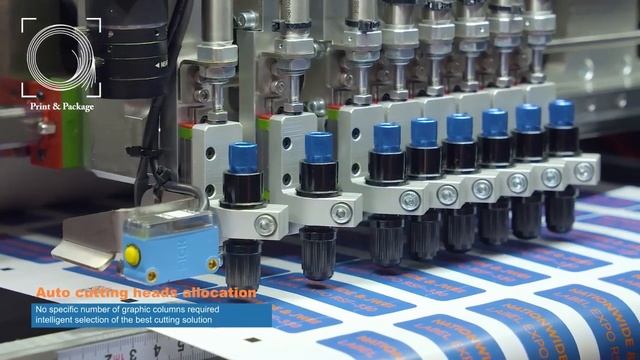 Оборудование для цифровой рулонной высечки этикеток JWEI RSF 330