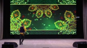 Айнар Халиуллин - Татарский народный танец «Тубэтэй»