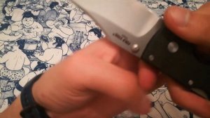 Обзор на нож Cold Steel Espada medium