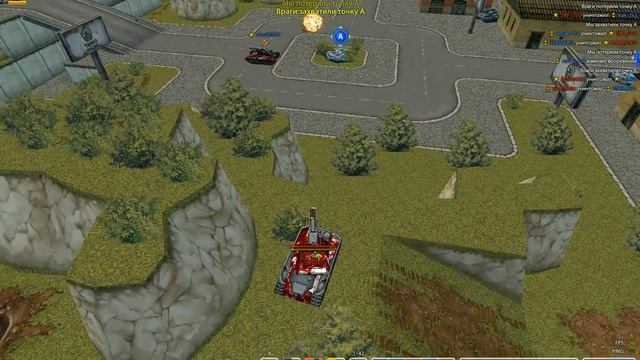 Tanki Online! Захват точек с громом! Нагибаем большие звания! #2 смотреть онлайн