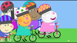 Свинка Пеппа мультики - Автосервис Дедушки Пса и другие серии на русском