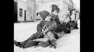 Зимние игры советских детей