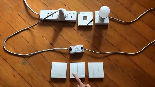 Rubrum Wireless Smart Light Switch RF 433MHz Remote Control Switch AC 90-250V 10A Module 86 Wall смотреть онлайн