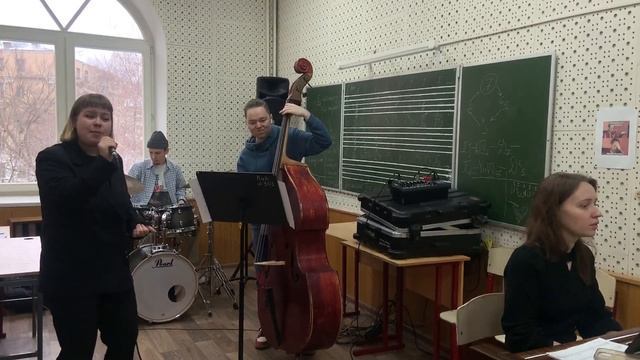 Федоренко Валерия - I just found out about love (Академия джаза) смотреть онлайн