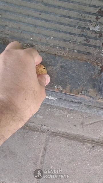 Нашёл медаль, лежала прямо под ногами! смотреть онлайн