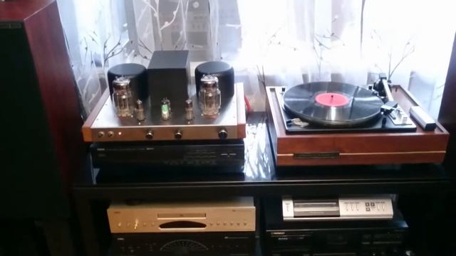 Однотактный усилитель 6с33с