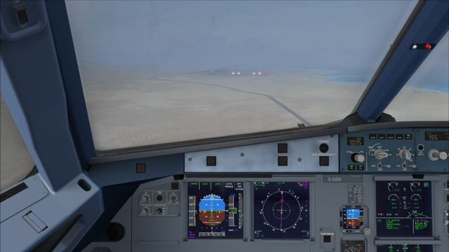 FSX Аэрософт А-321 посадка в Шарм эль шейхе смотреть онлайн