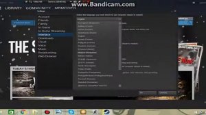 Как перевести Steam на русский язык