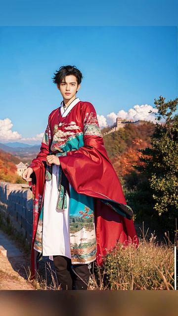 Hanfu Men's Amway смотреть онлайн