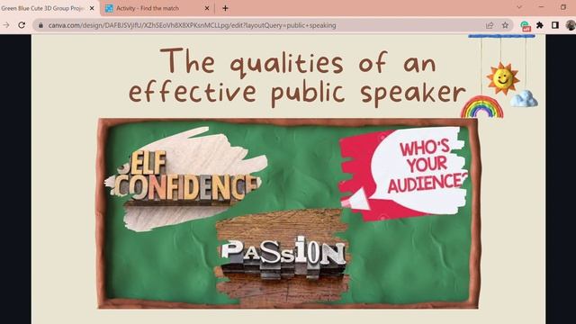 Green Blue Cute 3D Group Project Classroom School Education Presentation Presentation Google Ch смотреть онлайн