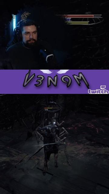 Прохождение DS3 Fun moments #darksouls3 #darksouls #ds3 #videogames #v3n9m #funmoments #gameplay смотреть онлайн