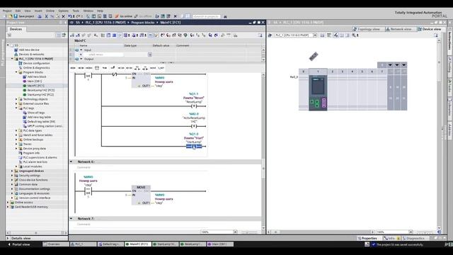 TIA PORTAL + CIROS EDUCATION | MPS SORTING (VERSION C) ЗА 10 МИН ПРОЕКТ С НУЛЯ + СИМУЛЯЦИЯ смотреть онлайн