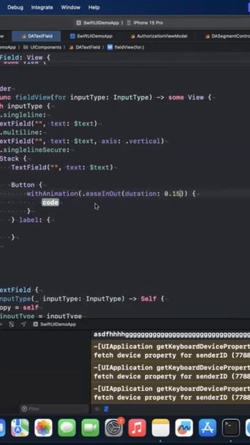 Ios разработка - кодинг на swift - Кнопка