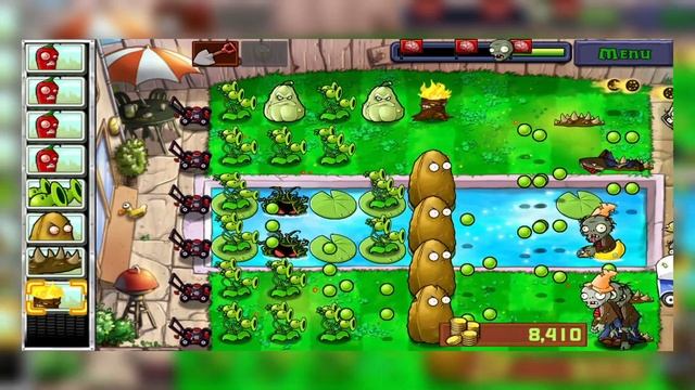 СКУЧНАЯ МИНИ ИГРА/ (Adventure №26) [Plants vs. Zombies] / BaHa12 смотреть онлайн