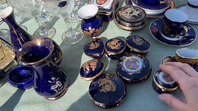 🔥Германия ПоХоД Барахолка! Антиквариат Винтаж Фарфор Германия ! Про поиск клада! смотреть онлайн