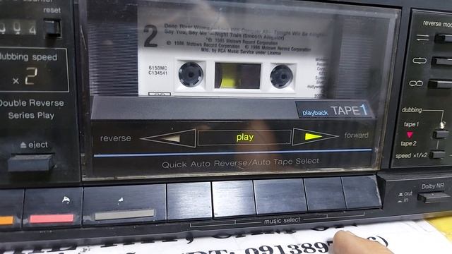 Deck Technics RS-W6R .Thanh lý 1tr5. Lh A Mẫn SG 0913897096