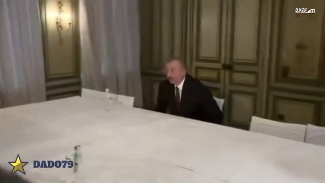 Как Ильхам Алиев встретился с Пашиняном