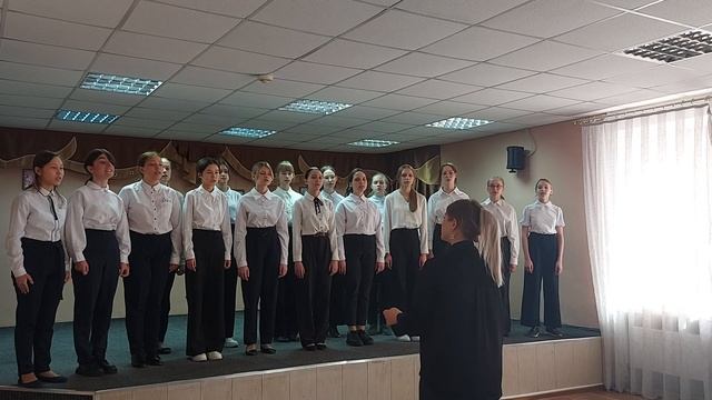 Хор средних классов ДМШ № 64 г Мыски смотреть онлайн