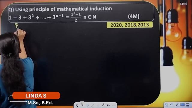 Plus One | Maths | Principle of Mathematical Induction |  Exam Winner