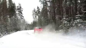 Зимние тесты Чери М11 (Chery M11)