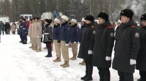 В Нягани прошла военно-прикладная спартакиада школьников