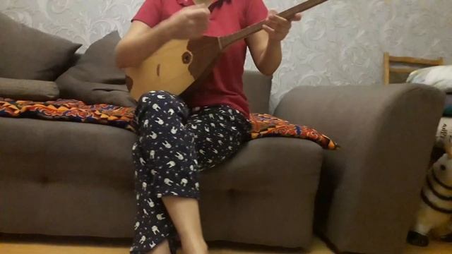 Куй Кос алка игра на домбре/домбыра