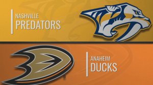 26.01.2025 | Анахайм Дакс — Нэшвилл Предаторз | Anaheim Ducks — Nashville Predators