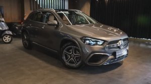 Mercedes GLA 2024 - Интерьер и Экстерьер