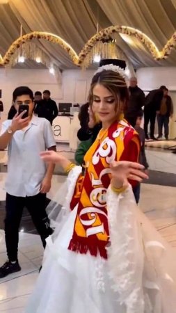 Most beautiful Turkish bridal dance video