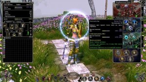 Sacred 2, Серафима-маг, Небесная магия, ЕЕ-мод 3.2а, СМ-1.6