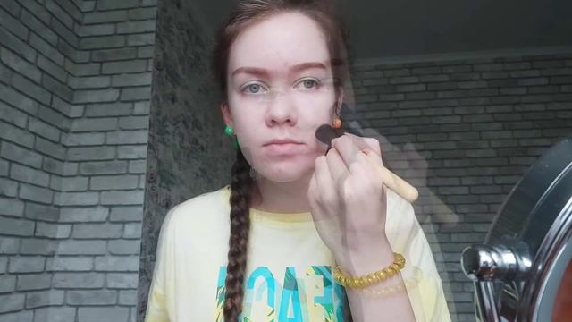Летний макияж за 15 минут / Summer fresh makeup 2021💛
