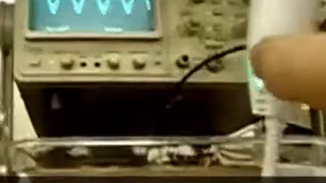 Smilex ultrasound wave 1 6 Mhz demonstration смотреть онлайн