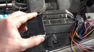 Сигнализация с автозапуском на Kia Sportage в 2021 году (Pandect X-1800 L)