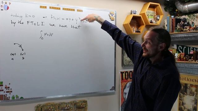 Multivariable Calculus 3.3.1 - The Fundamental Theorem of Line Integrals